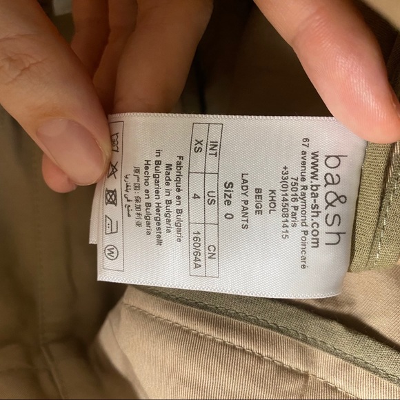 ba&sh ‘Emily In Paris’ high waisted crop pants - Picture 5 of 5